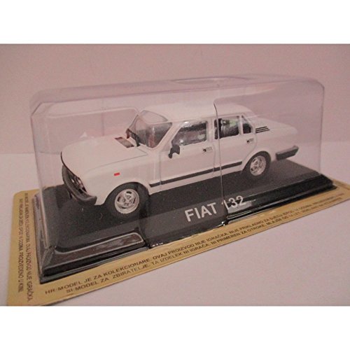 Fiat 132 Limousine, blanco, Modelo de Auto, modello completo, SpecialC.-75 1:43