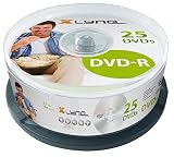 Ideal für Datentransfer und Daten-Backups,  für die Speicherung von Musik, Video (CLV) und Daten (CAV), u.v.m.