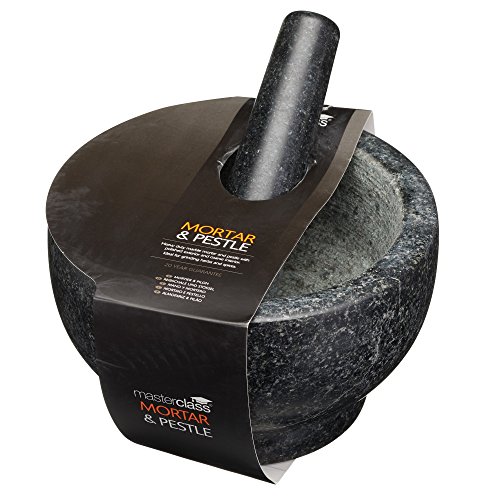 Master Class Mörser mit Stößel, Marmorbruch, 20 x 12 cm - 2