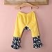 Baby Boys Girls Cotton Cartoon lettern Print Thicken Legging Long Pants Autumn