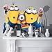 Produktbild Minions Wandsticker selbstklebend Kinder Wandtattoo Minions Cartoon Motiv - CartoonPrintDesign - ZY1406S
