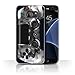 Produktbild Stuff4 Hülle / Case für Samsung Galaxy S7 Edge/G935 / Weiß Tarnung Muster / Playstation PS4 Kollektion