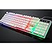 Produktbild Bunte Hintergrundbeleuchtung, professionelle Gaming-Tastatur, Beleuchtete kabelgebundene Gaming-Tastatur, verbesserte WiFi-Gaming-Tastatur, mechanische Handtastatur