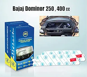 ARK DISPLAY PROTECTOR (BAJAJ DOMINOR 250 & 400)