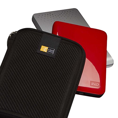 Case Logic EHDC101K 6,4 cm (2,5 Zoll) EVA-Nylon Festplatten Tasche schwarz - 8