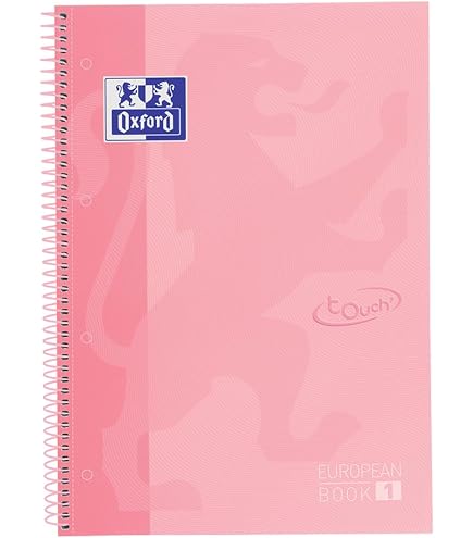 SIGEL Notizbuch Mit Spirale Jolie® Ca. DIN A5 Punktraster, Blau/weiß Hardcover 240 Seiten