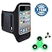 Apple iPhone 7 Plus Compatible Certified Sports Running Jogging Gym Armband Case Cover Holder with New Fidget Hand Spinner for Fun, Anti-Stress, Focus, ADHD, Anxiety & Autism(1 Year Warranty) RS.420.00