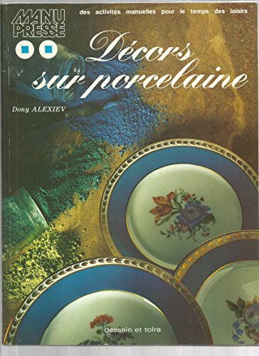 couverture de : D&eacute;cors sur porcelaine