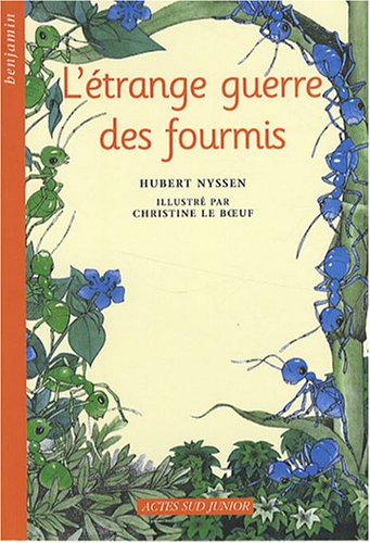 couverture de : L'Etrange guerre des fourmis