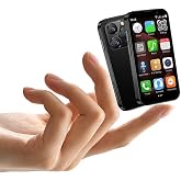 YOHOPE Mini Mobile Phone 3 Inch HD Screen Dual SIM Dual Standby 2GB RAM, 16GB ROM, Facial Recognition WiFi Smartphone Compact