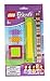 Price comparison product image Official Lego 'Friends' 6 pc School Stationary Set Includes Pencils, Ruler, Erasers and Sharpener