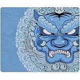 Porge Lingyun Series Esport Mouse Pad 48x40, 50x50 Mouse Pad (Hybrid (Premium Jacquard), Lingyun, 480x400x4 mm)