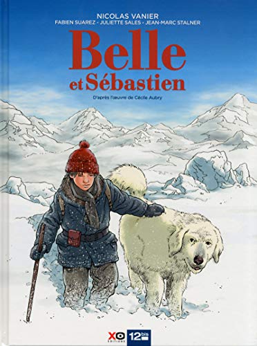 couverture de : Belle et Sebastien
