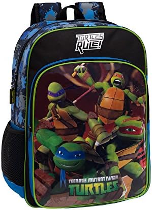 Ninja Turtles School Backpack, 40 cm, Blue 4612351