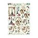 Price comparison product image Studio Light A4 Die Cut - Decoupage Sheet - Très Chic #407
