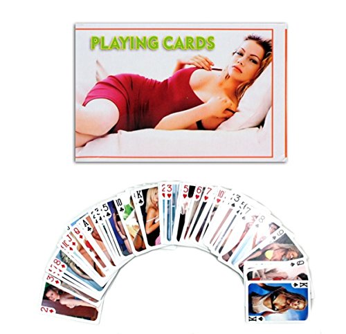 Preisvergleich Produktbild Kartenspiel 54 Karten mit sexy Frauenmotiven