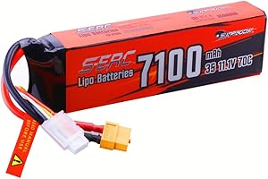 SUNPADOW 3S 11,1V Lipo batteria 70C 7100mAh caso duro con XT60 per veicoli RC Buggy Auto Camion Serbatoio Barca Hobby da corsa