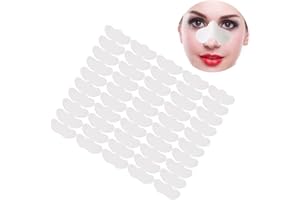 NI ZMIR Betued 50 Stück Clear up Strips, Mitesserentfernung Nasenstreifen, Mitesser Nasenpflaster Porenstreifen Tiefenreinigungswerkzeuge Nase Peel-Off Tiefenreinigend Streifen zur Hautverfeinerung Weiß