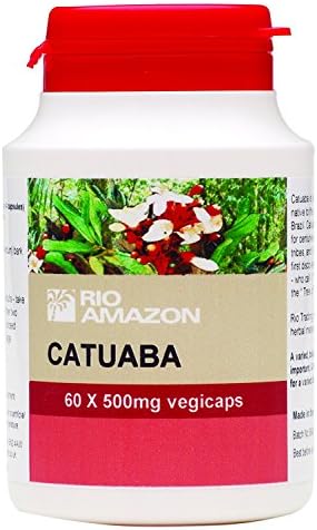 (Pack of 8) Catuaba 500mg Vegicaps | Rio Trading