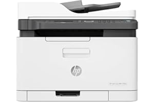 HP Color Laser MFP 179fnw Printer 6HU09A Stampante Laser a Colori, Bianco, Small