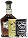 Produktbild Jack Daniels Silver Select Single Barrel 0,7 Liter + 300g JD`s HONEY Fudge & 300g JD`s Whisky Malt Fudge + 2 Glencairn Gläser und Einwegpipette