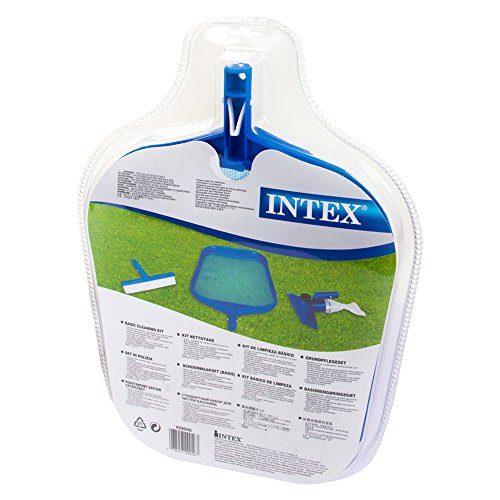 Intex 0775451 Basis Reinigungsset Pool, blau - 5