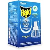 Raid Electro Liquid Fast and Continuous Against Mosquitoes 45 Nights Effective 1 Electro Liquid Replacement Bottle