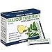 Produktbild Glucomannan - 45 Sticks Konjakwurzel-Pulver hochdosiert + Vitamin C - Glucomannan trägt im Rahmen einer kalorienarmen Ernährung zu Gewichtsverlust bei - 3.100 mg Glucomannan pro Tagesdosis