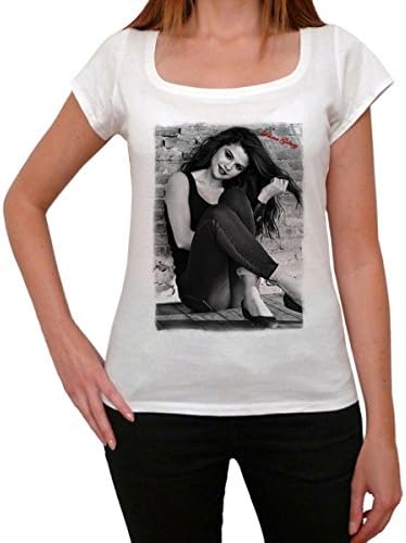 One in the City Selena Gomez Women's T-Shirt Picture Celebrity