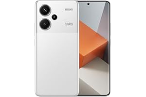 Xiaomi REDMI Note 13 Pro Plus 5G White, Ecran de 6.67'', Smartphone Débloqué, Batterie mAh 5000, Mémoire ROM 512GO,RAM 12GO, Android 13, MediaTek Dimensity 7200, Gravé 4nm, 8-Coeurs Jusqu’à 2,8GHz