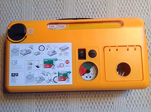 Dunlop Genuine Citroen Peugeot Tyre Compressor + Puncture Repair Sealant 440ml.