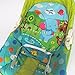 Baby Rocker Bouncer Chair Infant to Toddler Vibration & Music Birth to 60lbs. UNISEX DESIGN