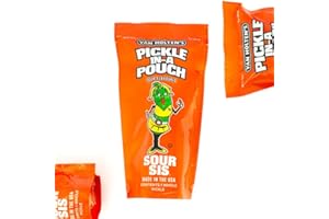 FUNTASTYC Pepinillo Encurtido Gigante | Sabor ácido único en práctica bolsa de 306 gr