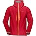 Produktbild Norrona M Bitihorn Dri1 Jacket - Rebel Red - S - Vielseitige wasserdichte Herren Kapuzenjacke