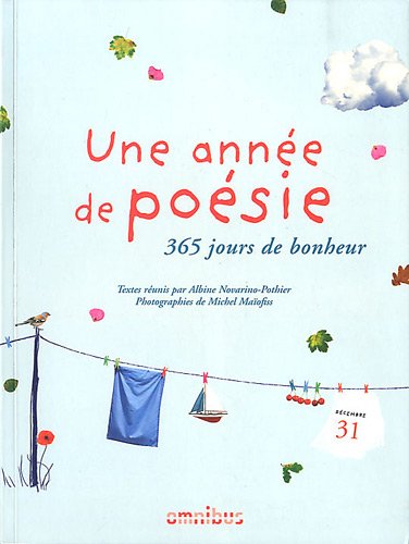 couverture de : une année de poésie