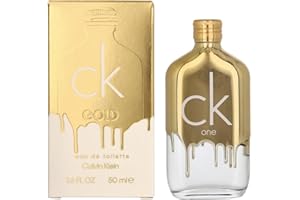 Calvin Klein CK ONE Gold Eau de Toilette, Unisex-Duft für Frauen und Männer
