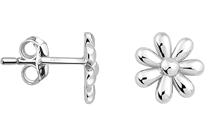 SOFIA MILANI - Orecchini Donna Argento 925 - Orecchini a Perno a Fiore - 20053