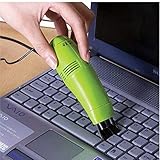 Uso: Simplemente utilizar, sólo es necesario conectar el vacío al puerto USB de su ordenador portátil o un ordenador, no hay ninguna fuente de alimentación externa.