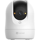 Ezviz C6N G1 3MP 2K İ&ccedil; Mekan Wi-Fi G&uuml;venlik Kamerası, 360&deg; D&ouml;nebilen Akıllı Takip, Bebek ve Evcil Hayvan Monit&ouml;r&uuml;