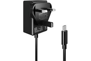 Coolwell For Raspberry Pi 5 Power Supply 27W USB-C PD Power Supply Output 5.1V/5A, 9V/3A, 12V/2.25A, 15V/1.8A ETL Listed-GaN PD 5A 27W