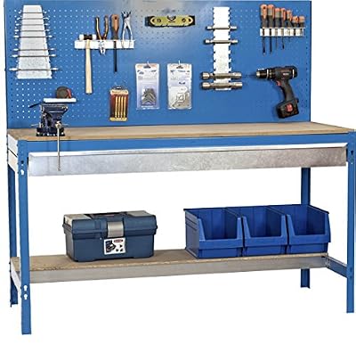 Simonrack BT-2 Box 900 Kit d'Etabli Bleu/Bois