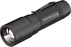 Ledlenser P6 Core ficklampa, skräddarsytt ljus genom Advanced Focus System, 90 lumen, 6 timmars körtid, ultrakompakt och lätt