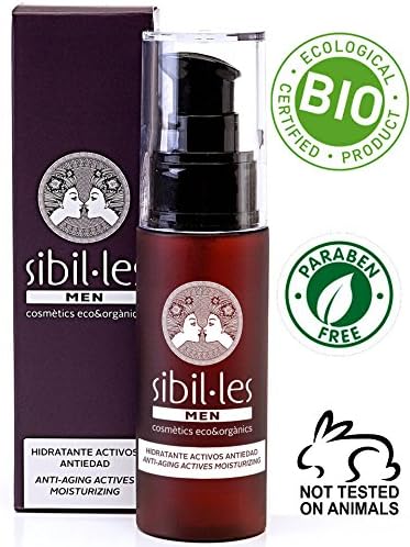 Sibil·les - Moisturizing and Anti-aging Cream BIO for MAN - Anti-Wrinkle Organic