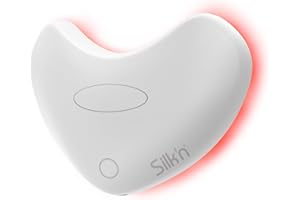Silk'n Máscara LED para Labios - Lumilips - Dispositivo para Rejuvenecer y Volumizar los Labios - Luz Roja - Recargable y Portátil - Blanco