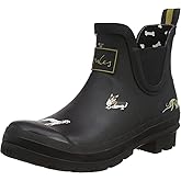 joules women's rainwell wellington boots