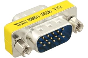 Delock adaptateur Gender Changer VGA prise mâle/prise mâle