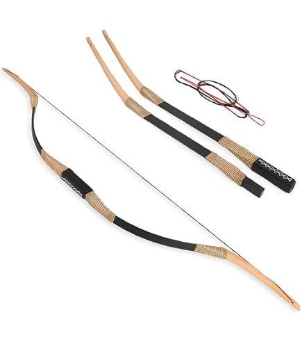 Kit Arc Recurve NorthSpoor 30lb – Poignée Alliage Mg-Al, Branches Résine époxy, 12 Flèches Carbone, Viseur, Amortisseur, Pour Droitier