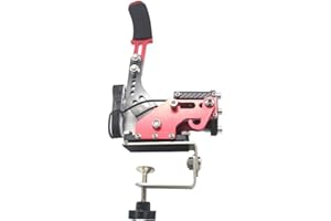 SQER Levier de frein à main USB réglable en hauteur 14 bits universel pour Sim Racing Games G25/27/29 T500 FANATECOSW Dirt Rally Compatible avec PC Windows