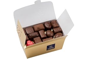 Leonidas Belgian Milk Chocolate Gift Box (500 g, 28 pcs Approx) – Luxury Assortment of Pralines, Truffles & Butter Creams | Premium Belgian Chocolatier Ballotin Gift for Anniversary & Celebrations