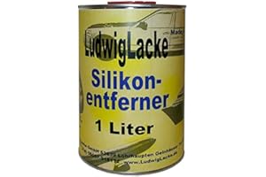 ‎LUDWIGLACKE LudwigLacke Silikonentferner 1 Liter Kurz